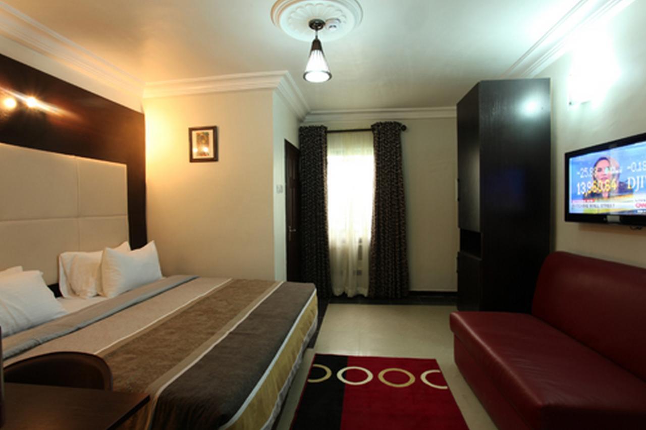 Prince Of Anthony 1960 Hotel Lagos Exterior foto