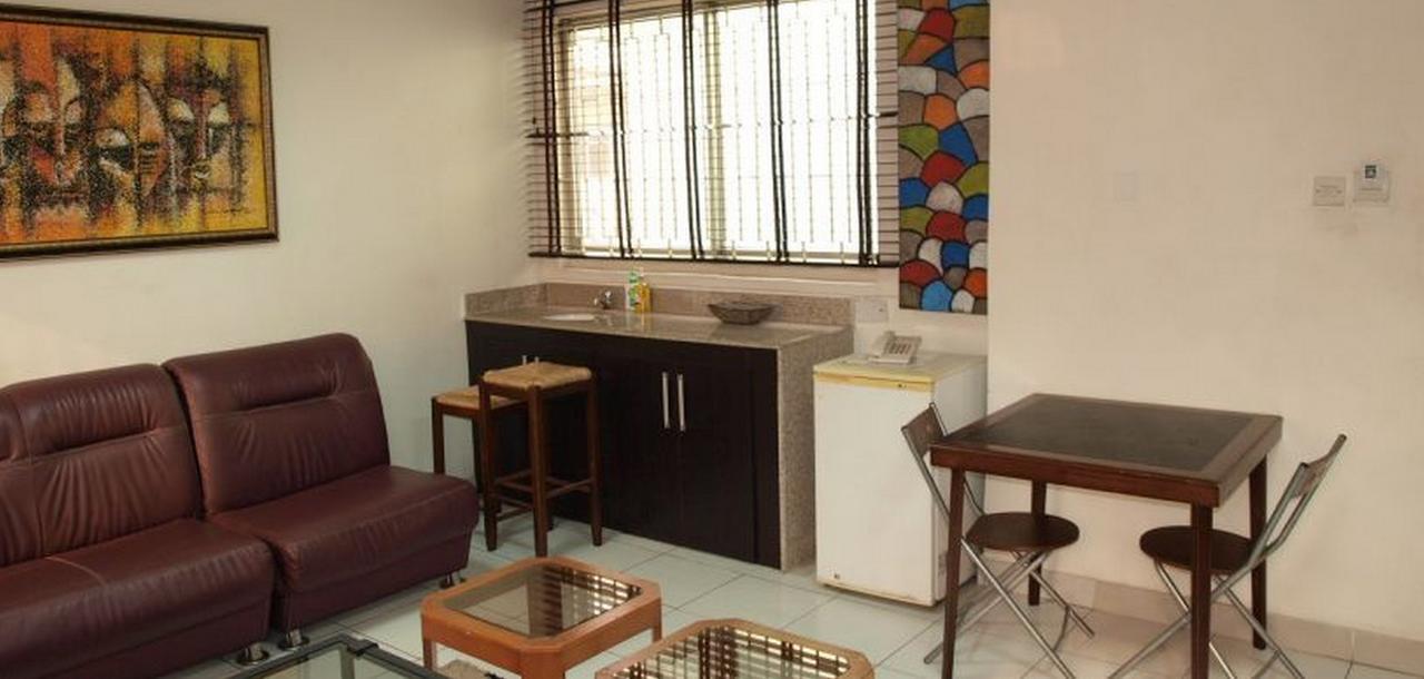 Prince Of Anthony 1960 Hotel Lagos Zimmer foto