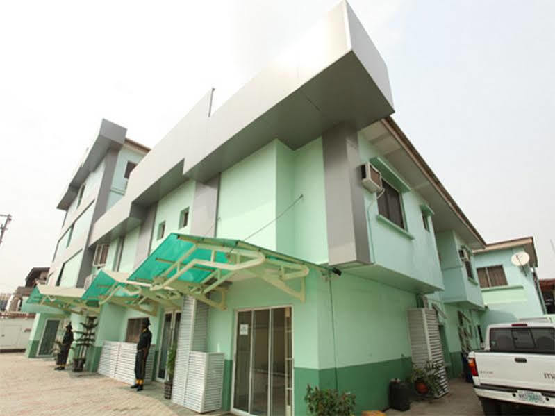 Prince Of Anthony 1960 Hotel Lagos Exterior foto